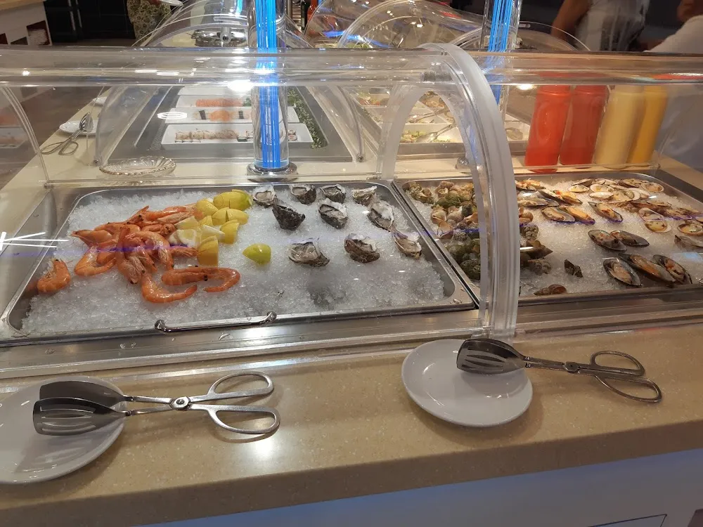 Buffet Fruits de Mer