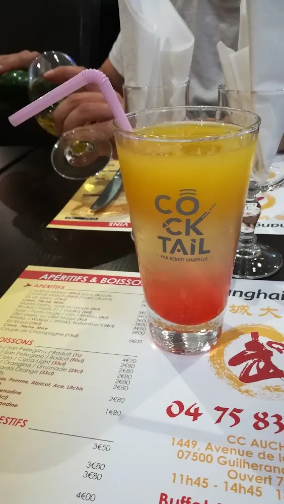 Cocktail Sans Alcool