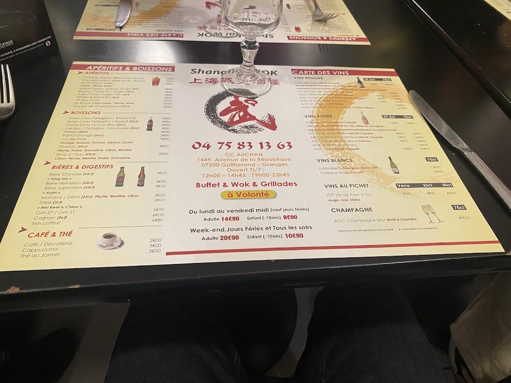 Shanghai Wok - Menu Image 3