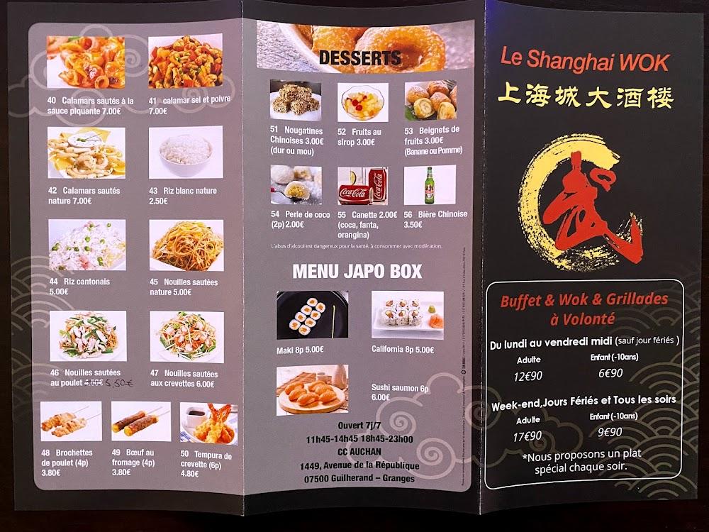 Shanghai Wok - Menu Image 4