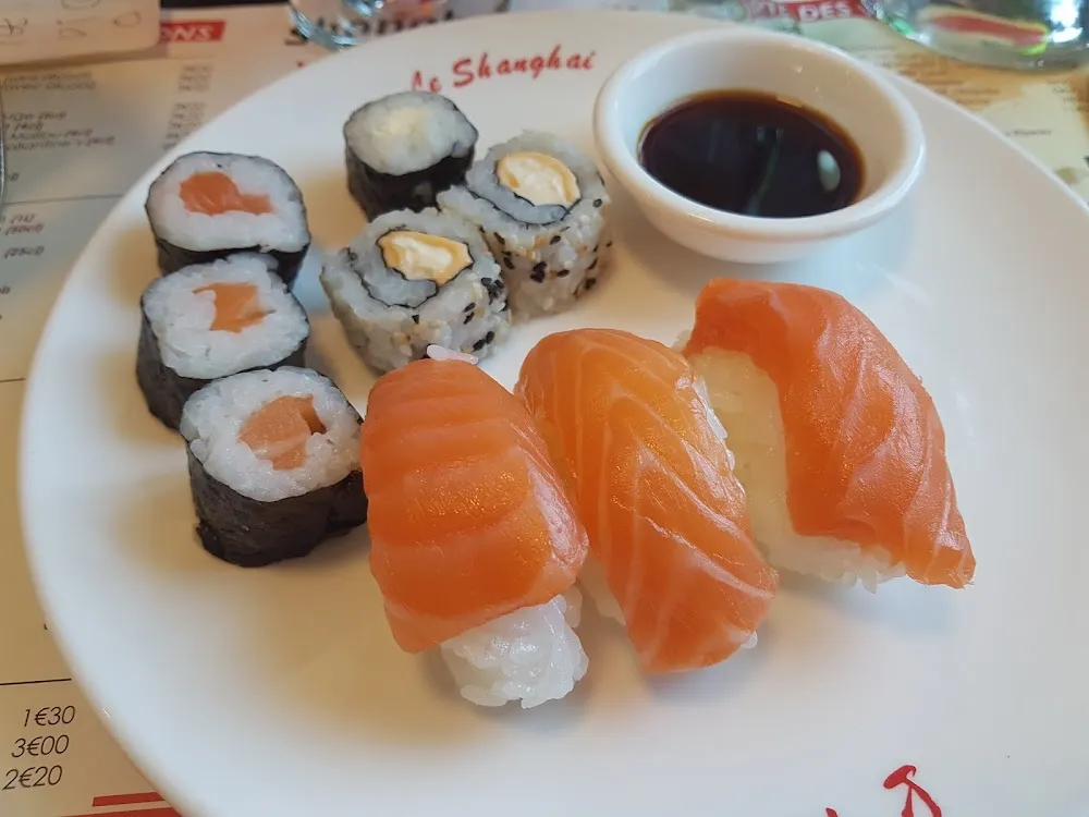 Sushi Saumon Maki Saumon Californie Fromage